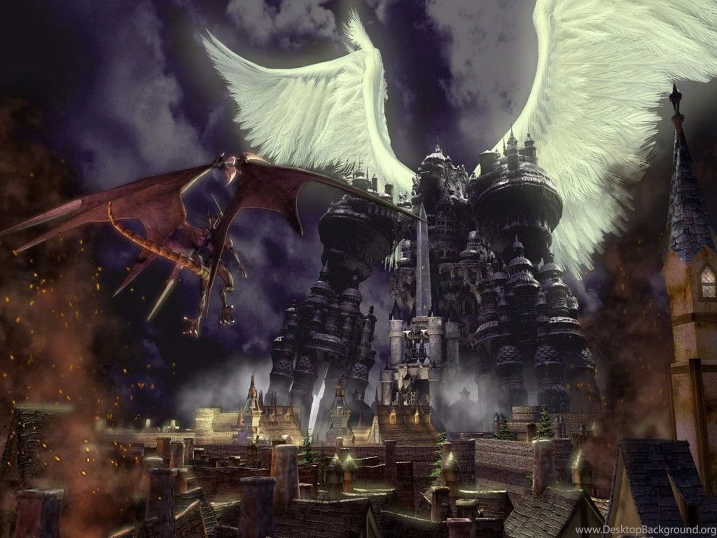 Final Fantasy Castle, Wallpapers Metal Games: Heavy Metal ...