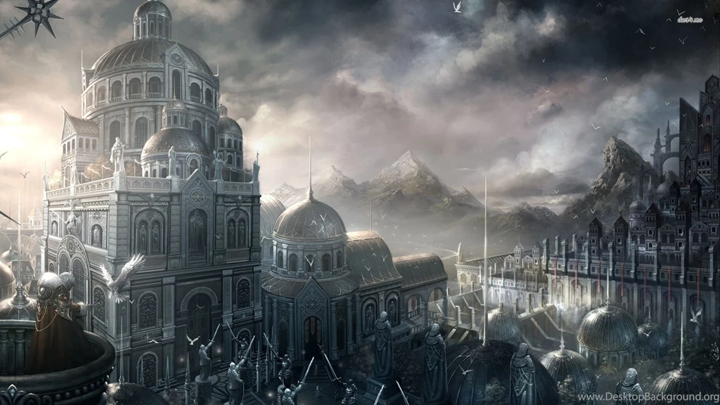 Marble Castle Wallpapers   Fantasy Wallpapers