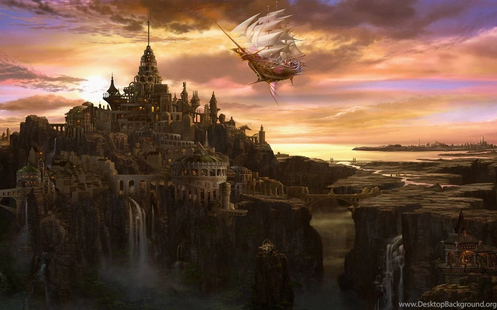 Fantasy Castle Wallpapers