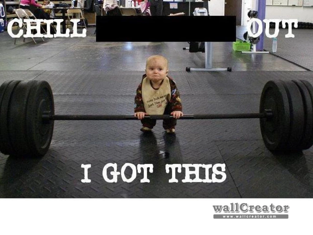 Chill Out I Got This 1280 1024 Wallpapers   Natural Bodybuilding Tips