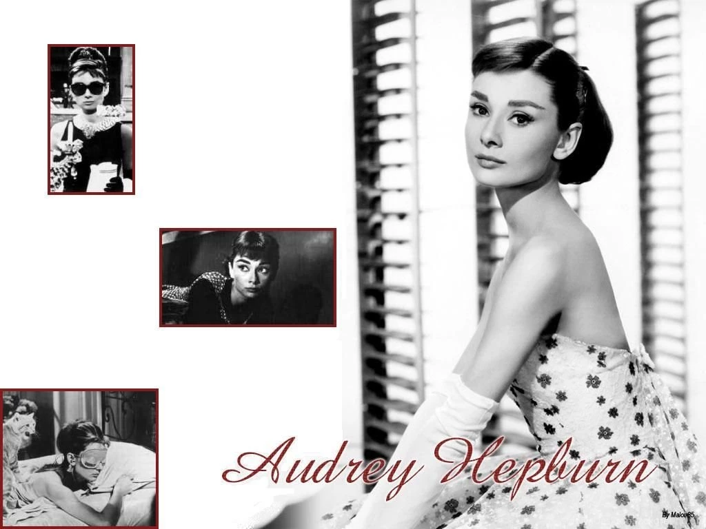 PC Wallpaper, Audrey Hepburn