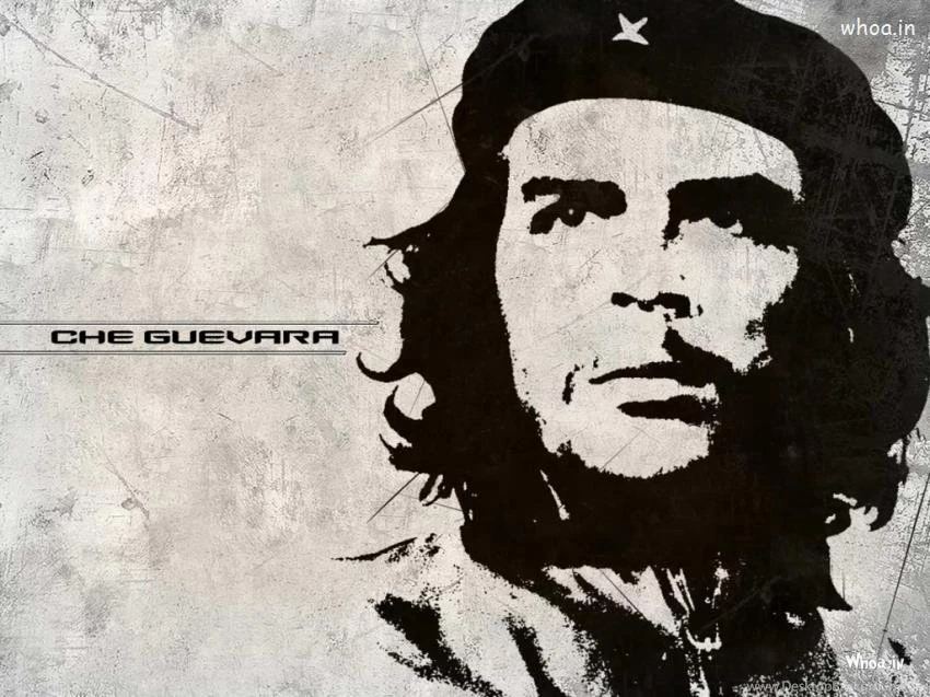 Che Guevara Black Face Art HD Leaders Wallpaper.jpg