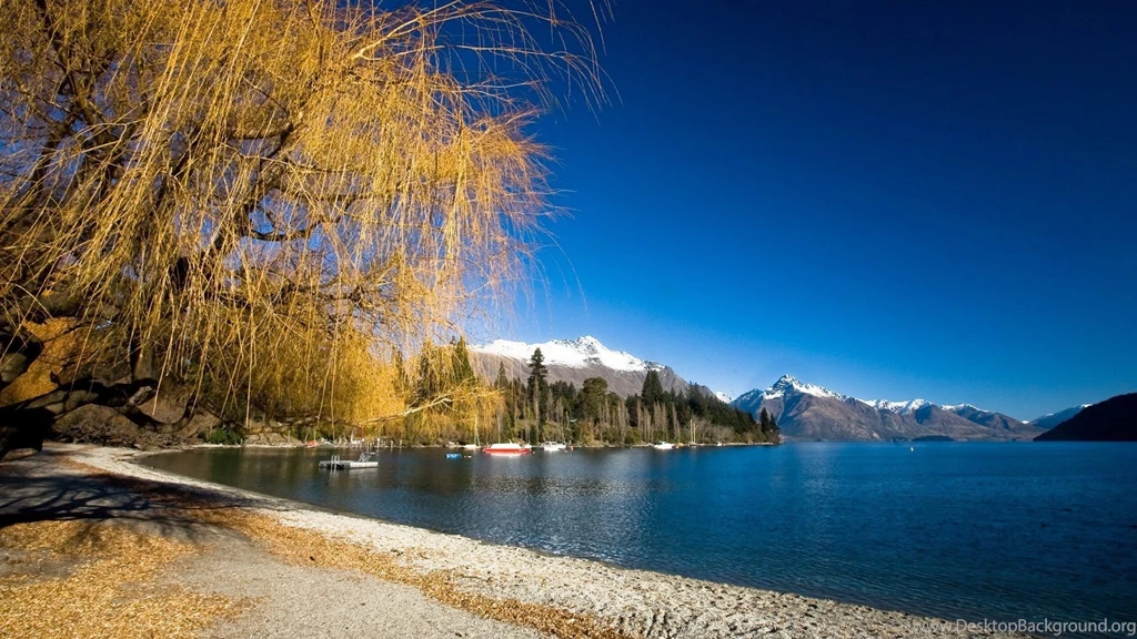 Lake Wakatipu Scenery Wallpapers Wallpapers HD Wallpapers 47953