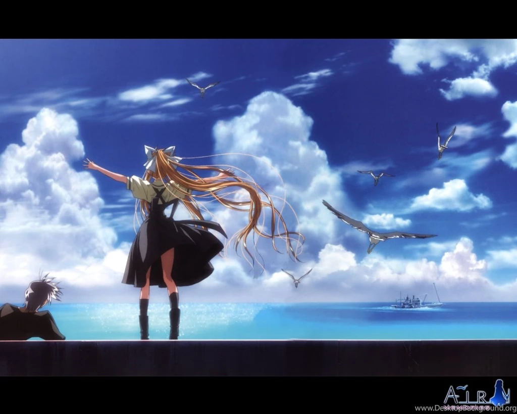 AIR, Wallpapers   Zerochan Anime Image Board