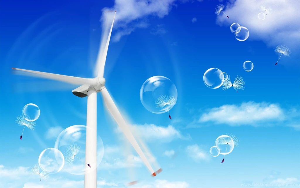 Fresh Air Bubbles Wallpapers