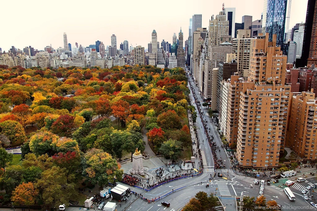 Green Island In The Heart Of New York City
