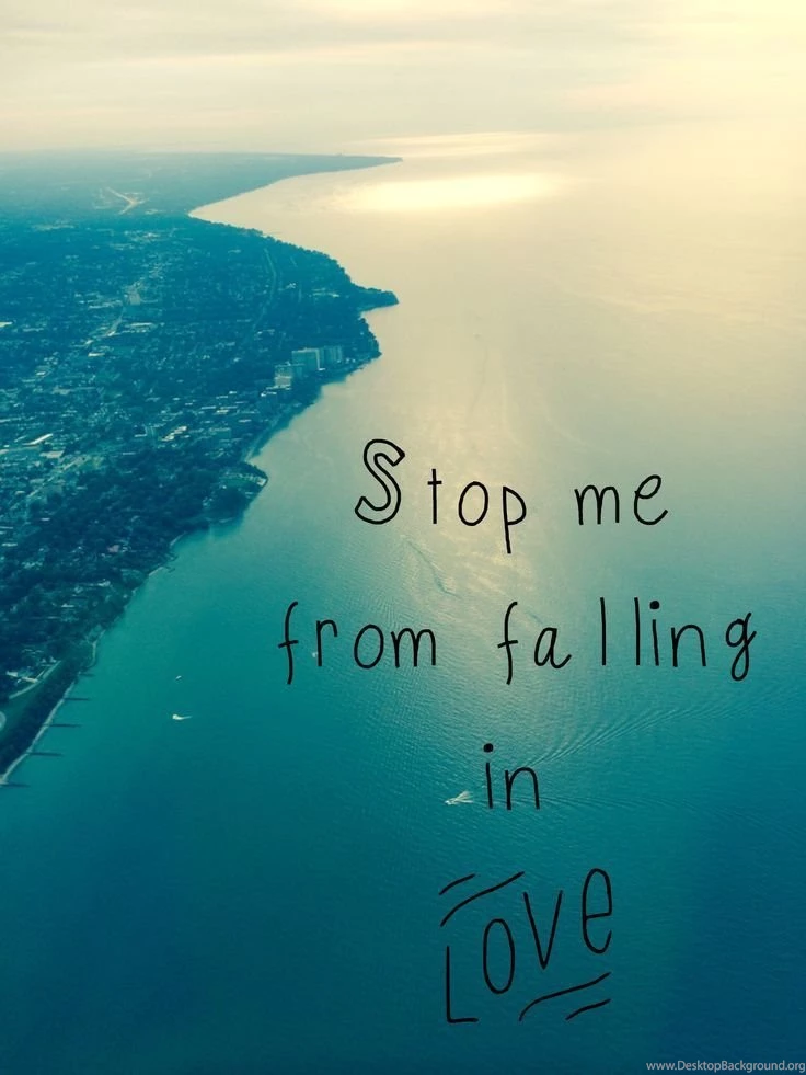 Stop Me From Falling In Love