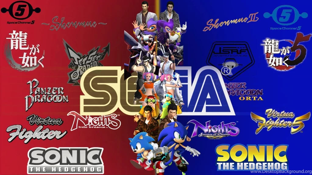 SEGA By FARetis On DeviantArt