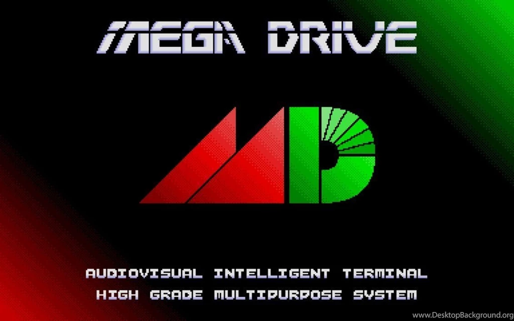 SEGA MegaDrive Wallpapers Pack By ZanaGB On DeviantArt