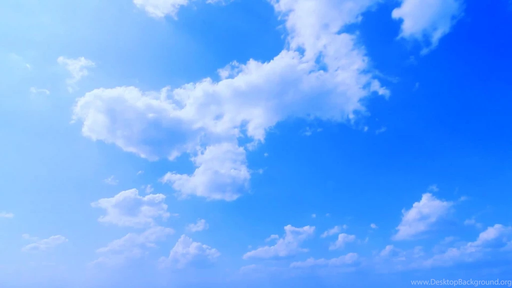 Deep Blue Sky Clouds Timelapse Free Footage Full HD 1080p ...