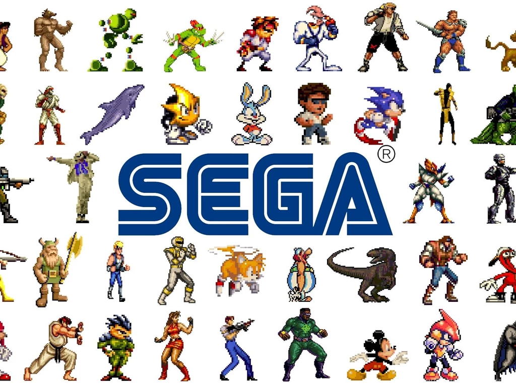 Download Wallpapers 1600x1200 Sega, Sonic, Tiny Toon, Shinobi ...