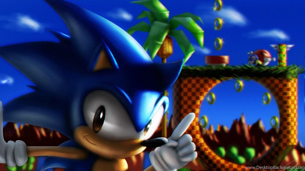 The Hedgehog Video Games Sega Entertainment Default Wallpapers ...