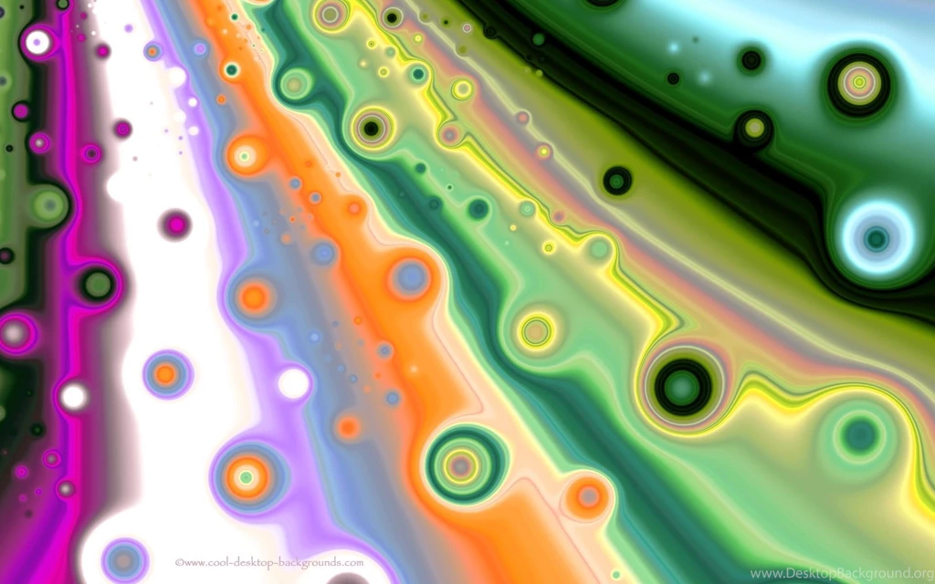 Desktop, Backgrounds, Fractal, Abstract, Octopus (