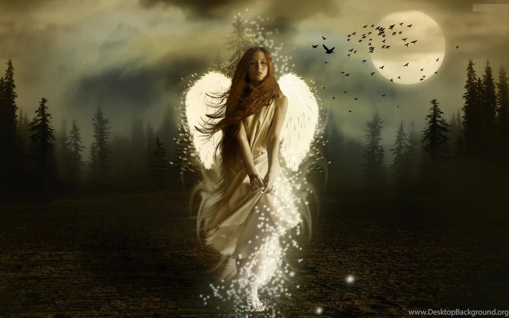Gallery For Angel Mail Wallpapers