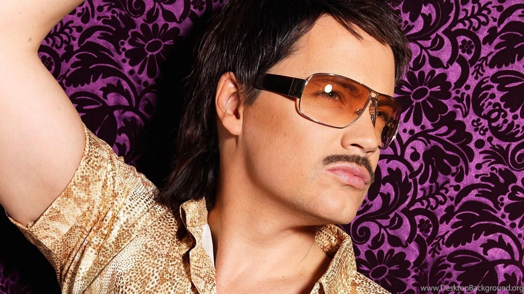 Download Wallpapers 1920x1080 Gunther, Face, Glasses, Shirt, Neck ...