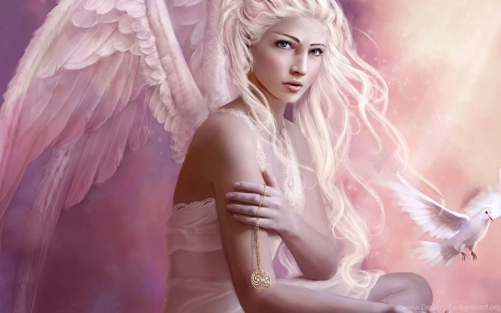 Beautiful Angel Desktop Wallpapers