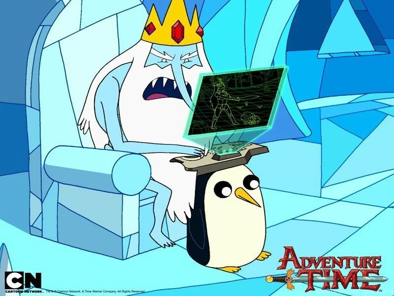 Gunter Wallpapers   Gunter From Adventure Time! Wallpapers ...