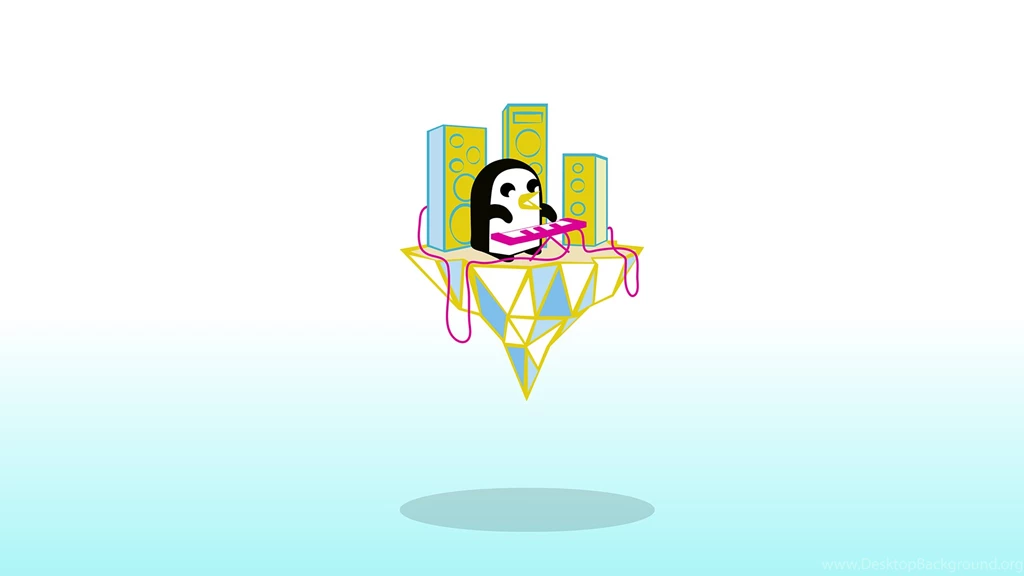 Gunter On An Island! : Adventuretime