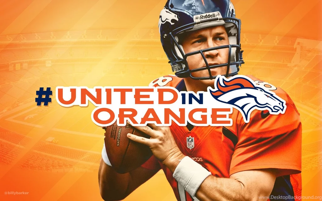 DeviantArt: More Like Denver Broncos United In Orange Desktop ...
