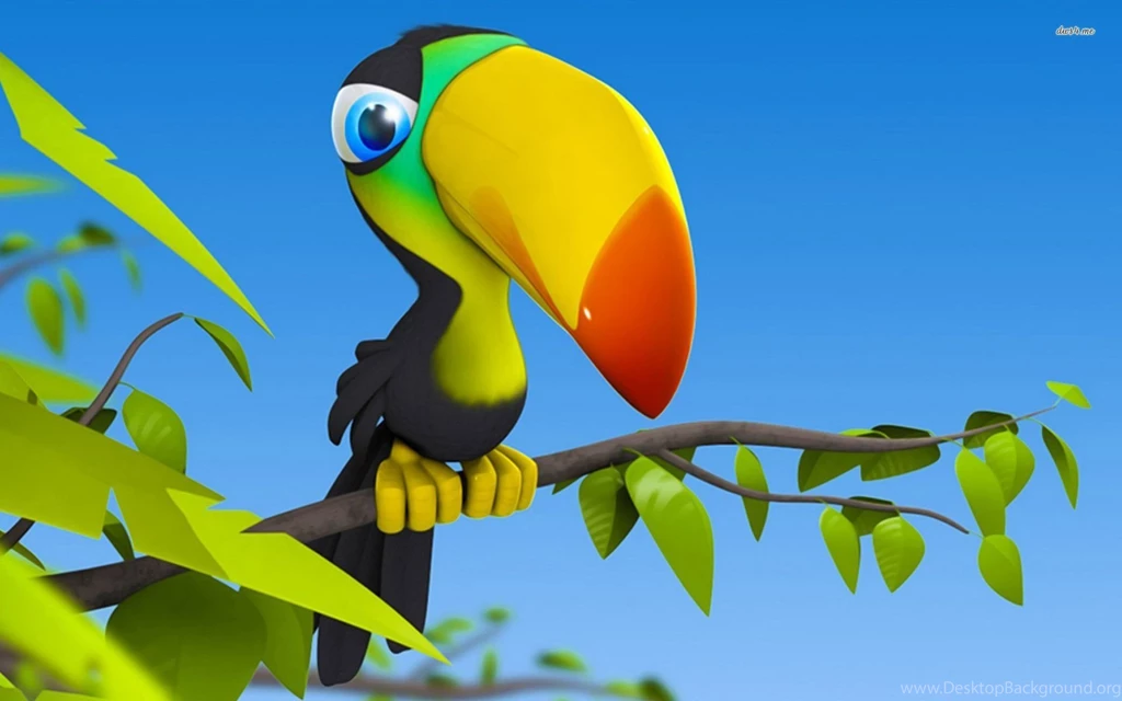 Toucan Wallpapers Digital Art Wallpapers
