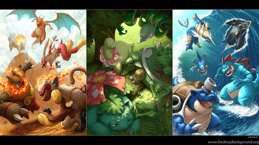 Legendary Pokemon Wallpapers For Computer
