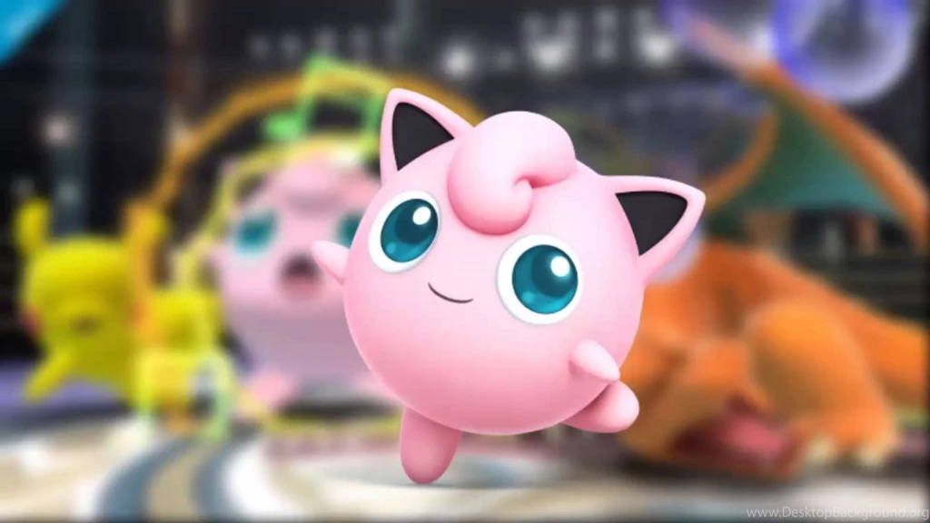 Jigglypuff Pokemon Desktop Backgrounds