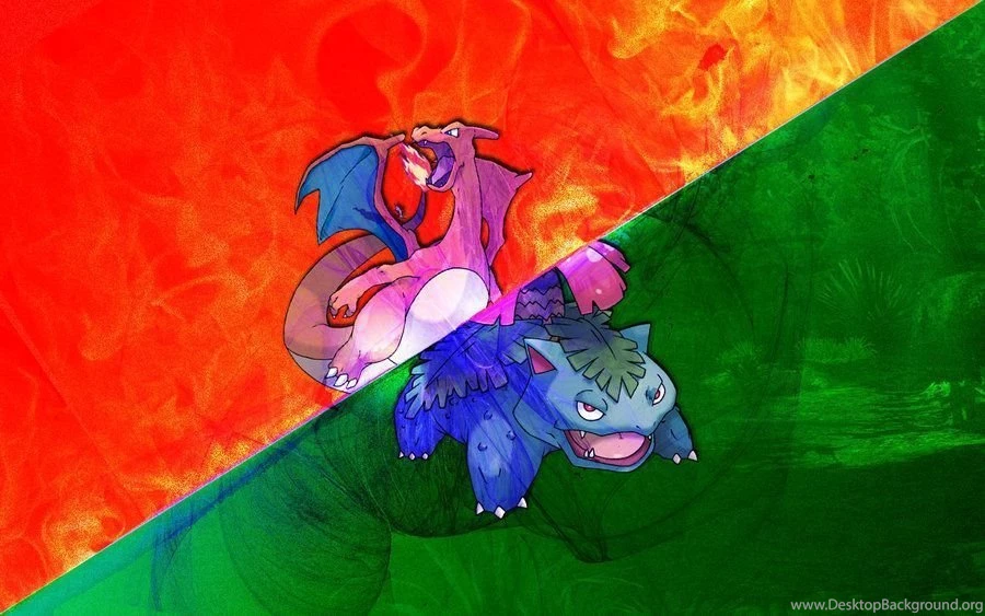 DeviantArt: More Like Pokemon Fire Red Leaf Green Desktop ...