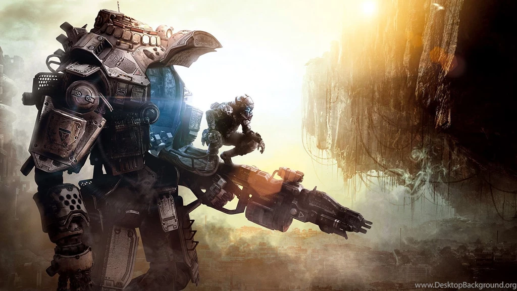 Cool Robot Titanfall Game Wallpapers HD