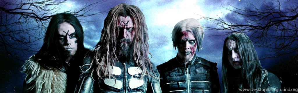 Download Wallpapers 3840x1200 Rob Zombie, Image, Band, Members ...