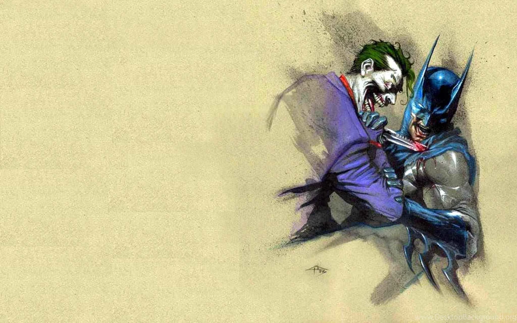 Batman Dc Comics The Joker Knives Wallpapers   (