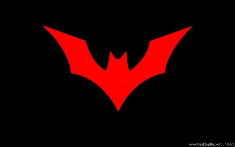 Batman DC Comics Batman Beyond Simple Backgrounds Batman Logo Free ...
