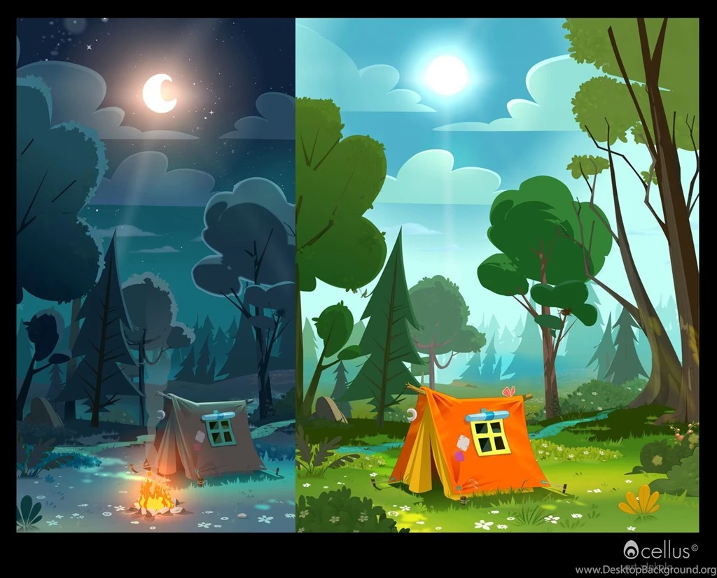 Tv Show Backgrounds By Inkola On DeviantArt
