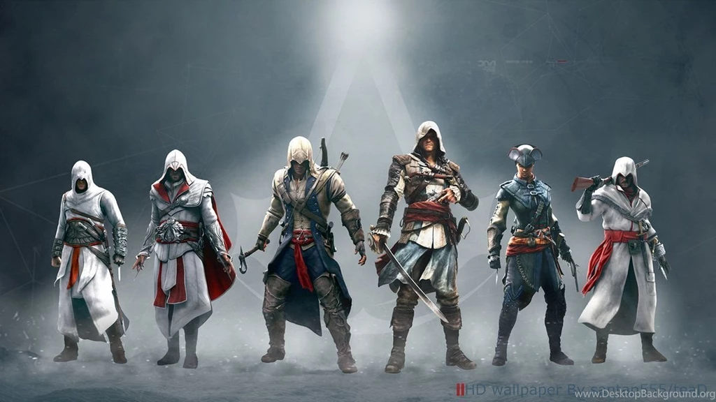 Assassin's Creed Wallpapers By TeaD By Santap555 On DeviantArt