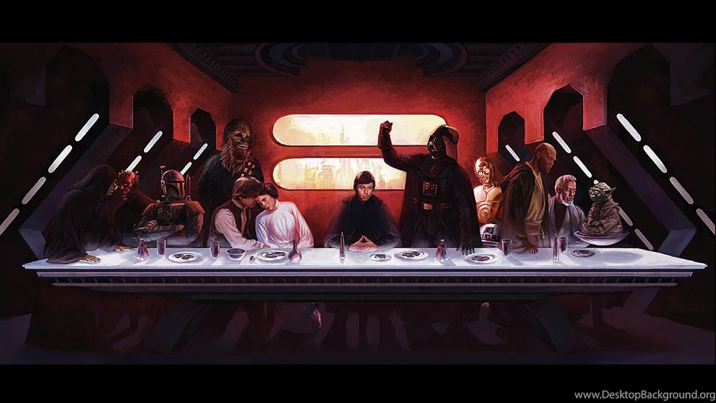 Star Wars Last Supper HD Wallpapers