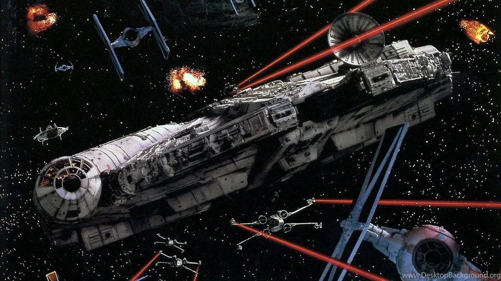 Millenium Falcon Wallpapers