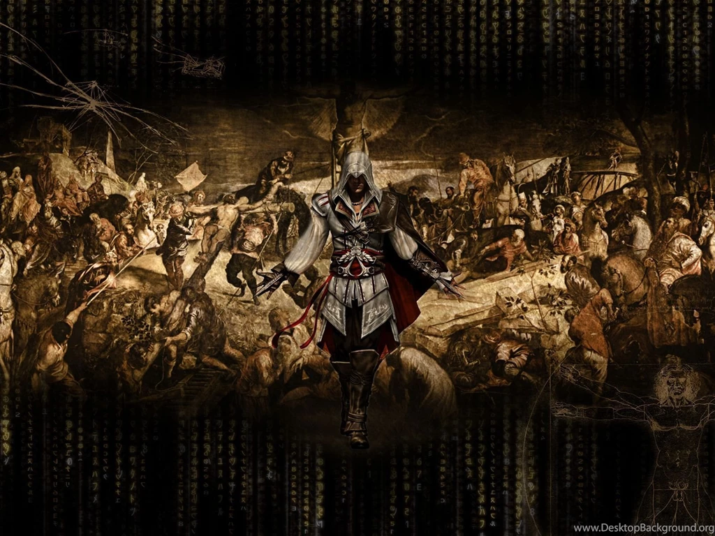 1600x1200 Ezio Assassins Creed 2 Desktop PC And Mac Wallpapers