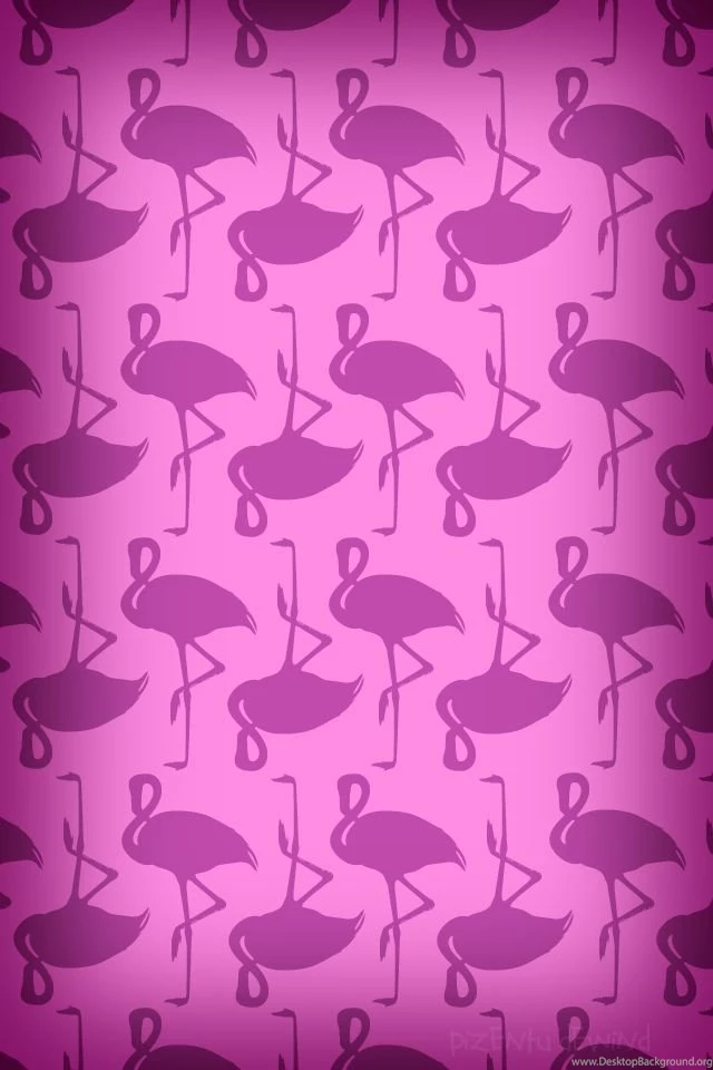 Pink Flamingos iPhone 4s Wallpapers Download