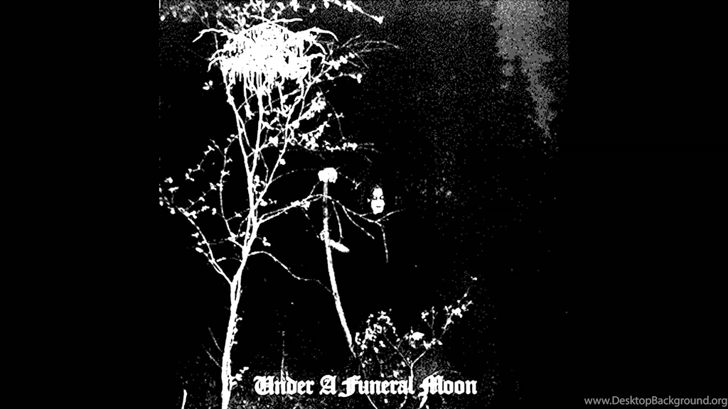 Darkthrone Under A Funeral Moon Live Oslo, 1996 By Aleksandr Cotto ...