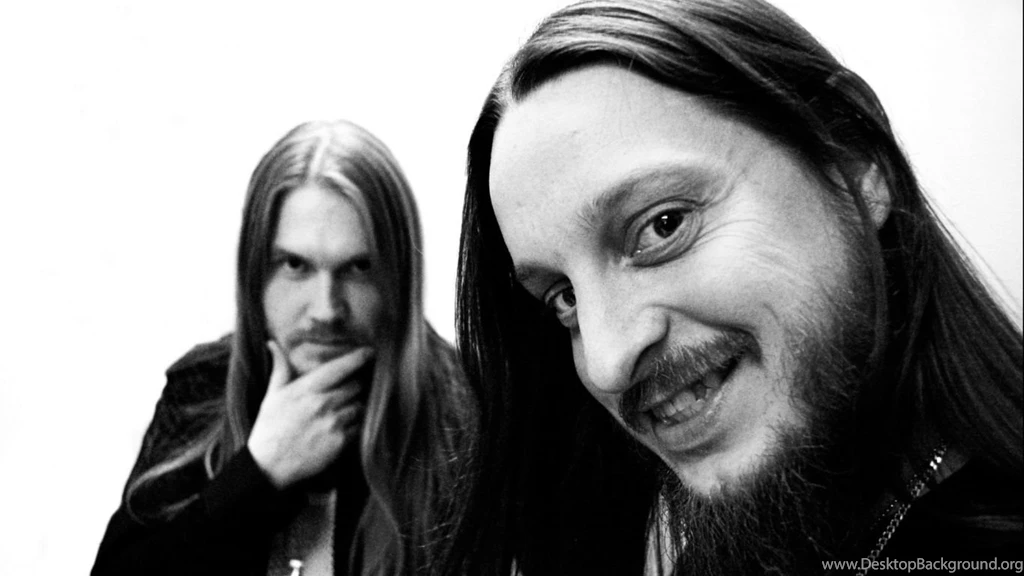 Download Wallpapers 1366x768 Darkthrone, Faces, Smile, Hair, Beard ...