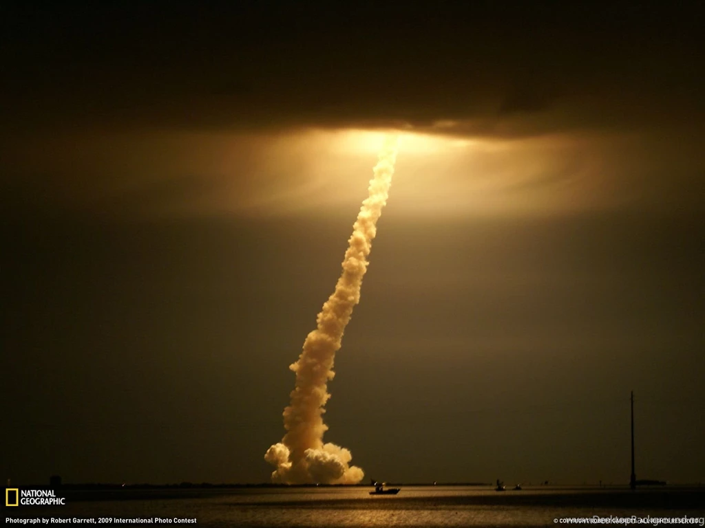 Endeavour Shuttle Launch Photo, Florida Wallpapers – National ...