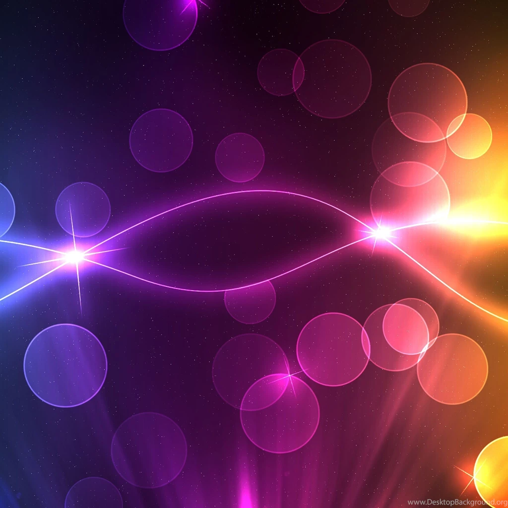 Purple Bubble iPad Air Wallpapers Download