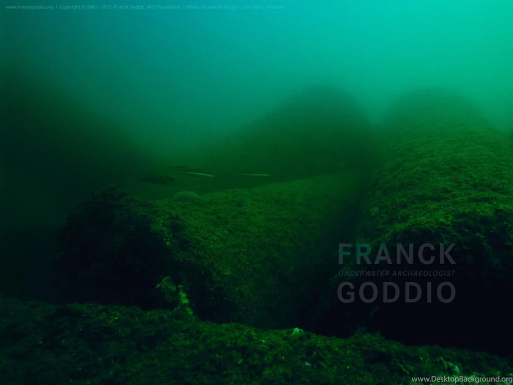 Franck Goddio: Service: Wallpapers