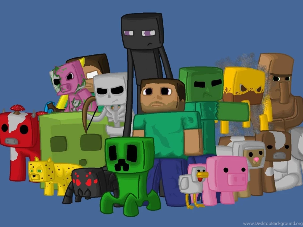 1600x1200 Minecraft Wallpapers HD, Desktop Backgrounds 1600x1200