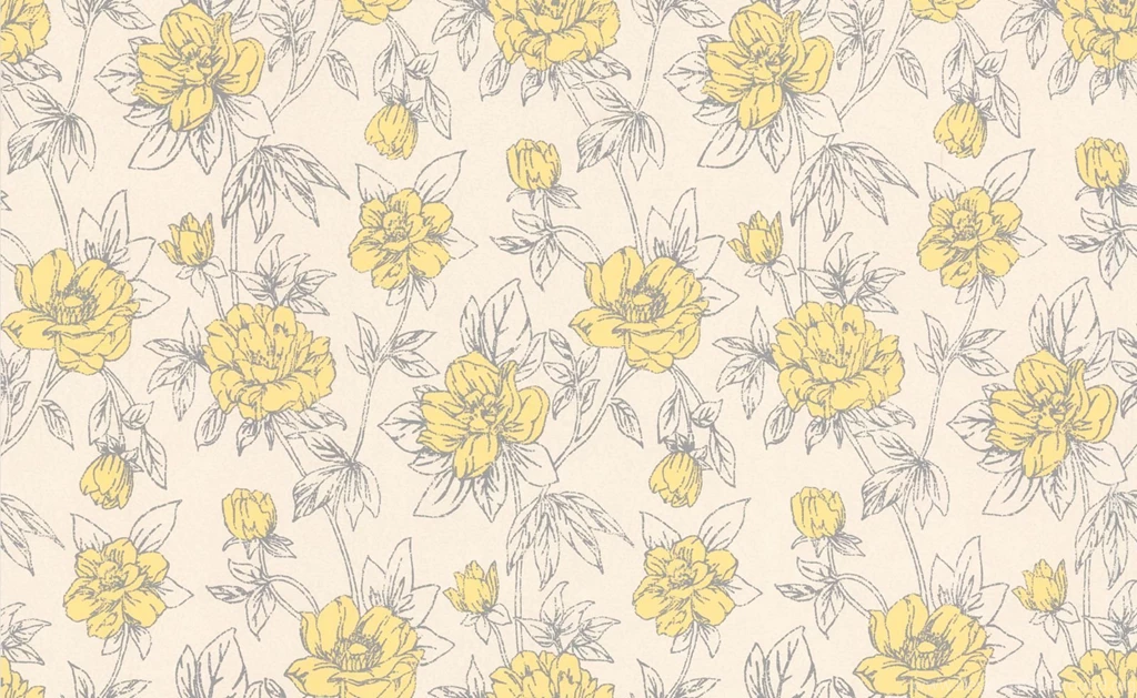 Yellow Vintage Wallpapers