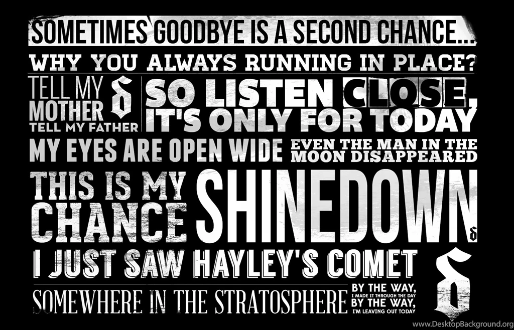 Shinedown Quotes. QuotesGram