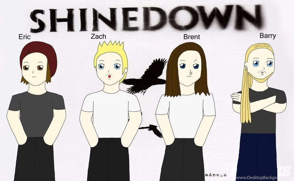 Shinedown By Kaeru456 On DeviantArt