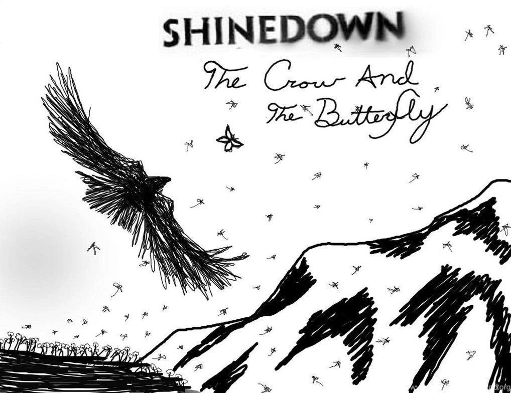 Shinedown: The Crow And The Butterfly By Jinxzero0 On DeviantArt