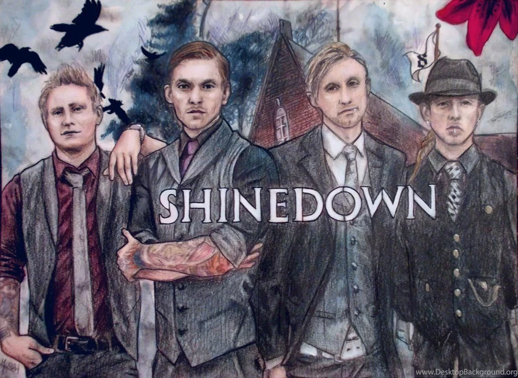 Shinedown By Law of Murph On DeviantArt