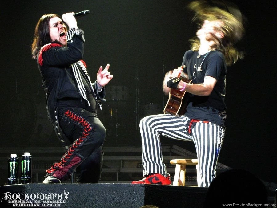 SHINEDOWN: Brent Smith 006 By Rockography On DeviantArt