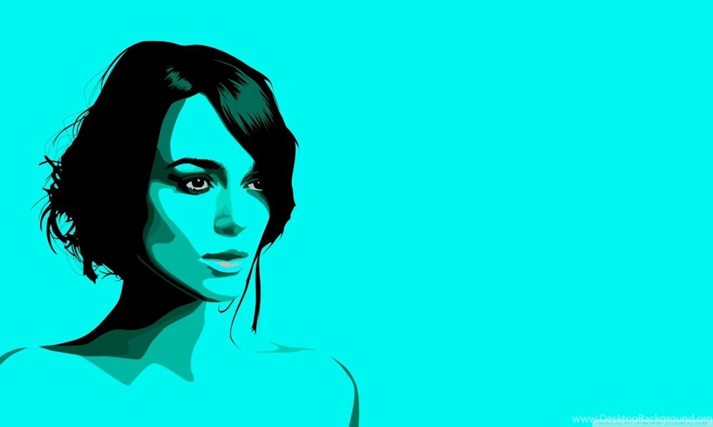 Keira Knightley Vector Art HD Desktop Wallpapers : High Definition ...